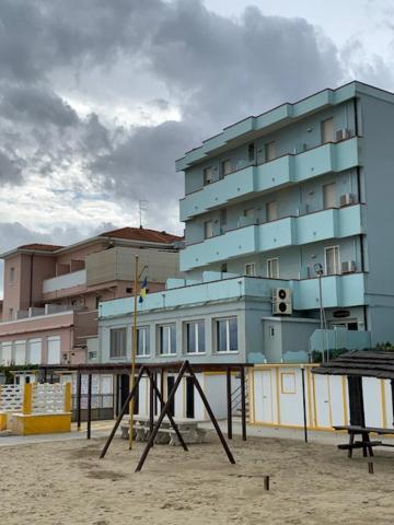 Hotel Acquamarina Viserba Rimini Exterior foto