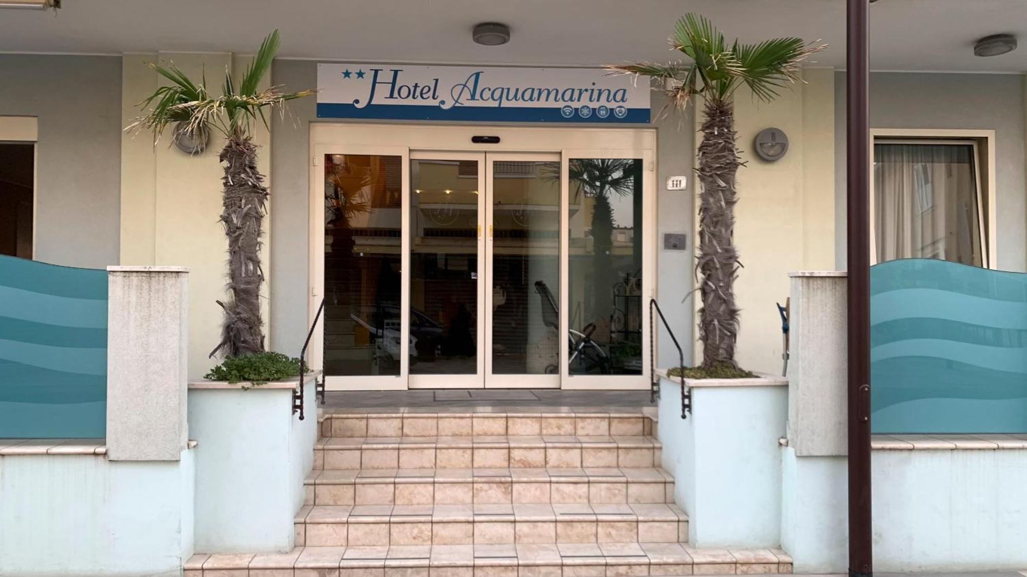 Hotel Acquamarina Viserba Rimini Exterior foto