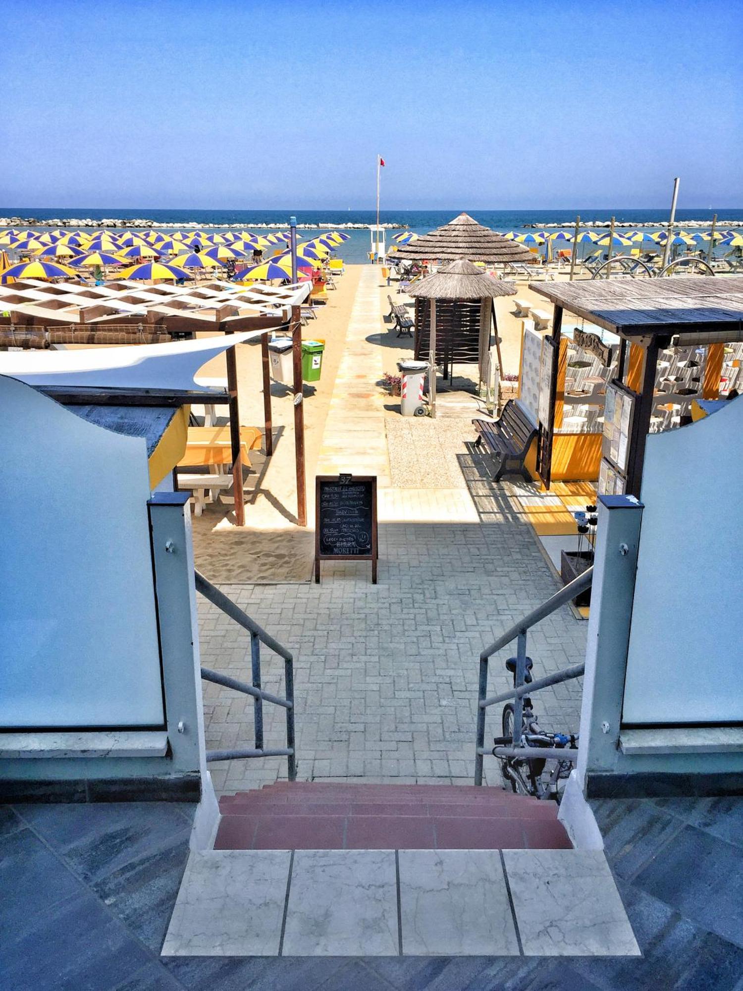 Hotel Acquamarina Viserba Rimini Exterior foto