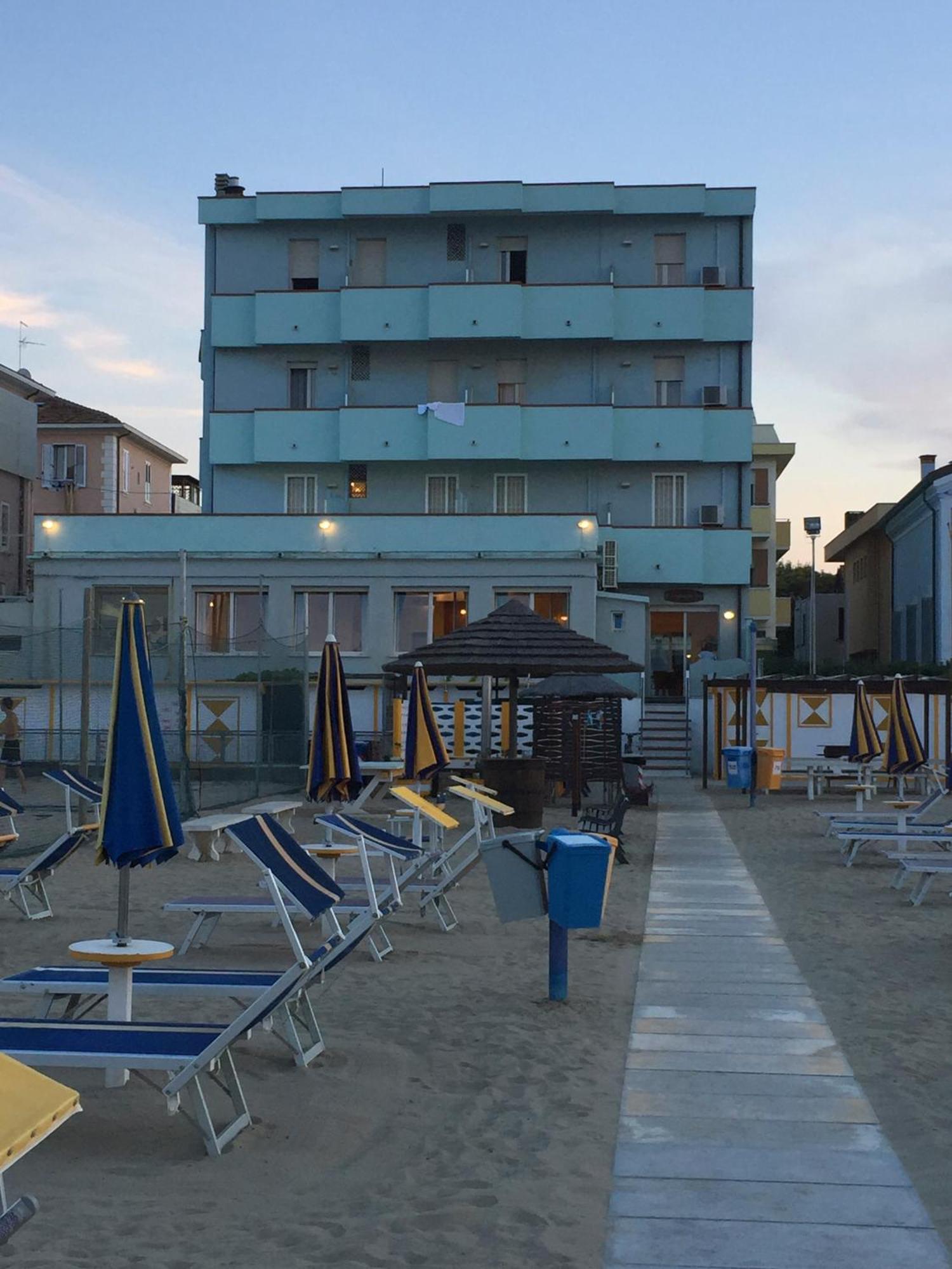 Hotel Acquamarina Viserba Rimini Exterior foto